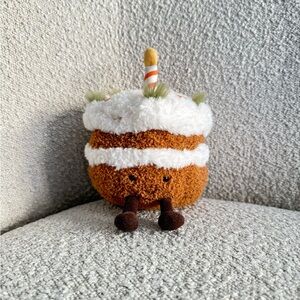 Jellycat Carrot Cake Chicago Nordstrom Exclusive NWT